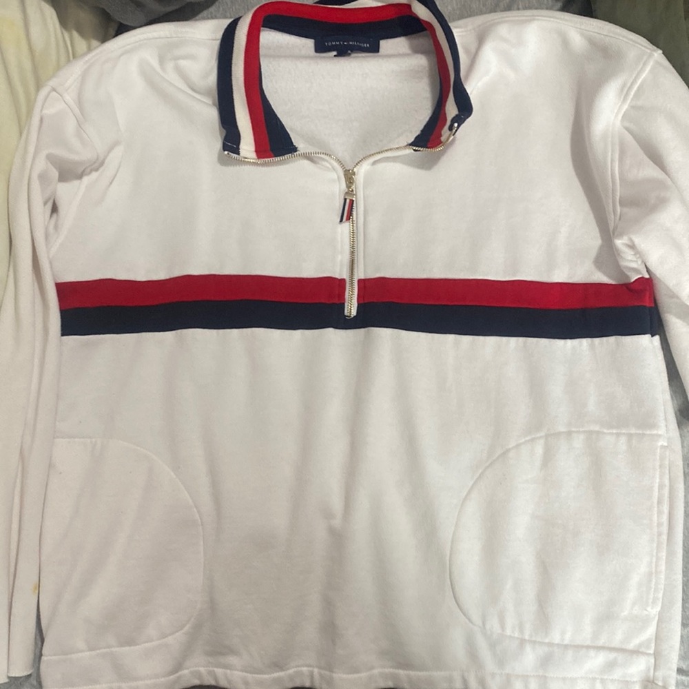 Tommy Hilfiger half zip up